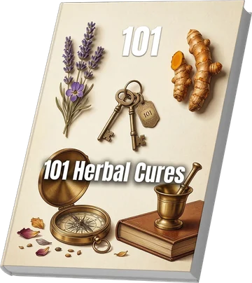 101 Herbal Cures bonus e-book