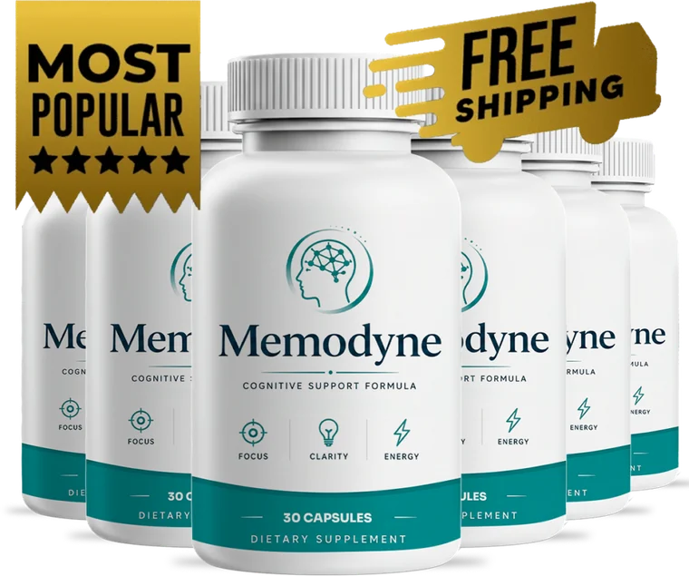 Memodyne 6 Bottles package